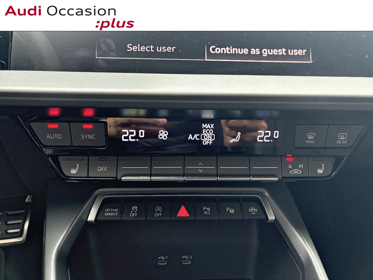 Voitures occasions Audi A3 Sportback S line Augny