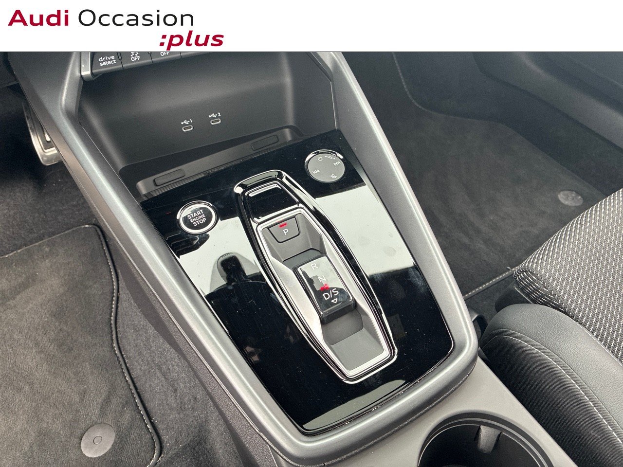Voitures occasions Audi A3 Sportback S line Augny