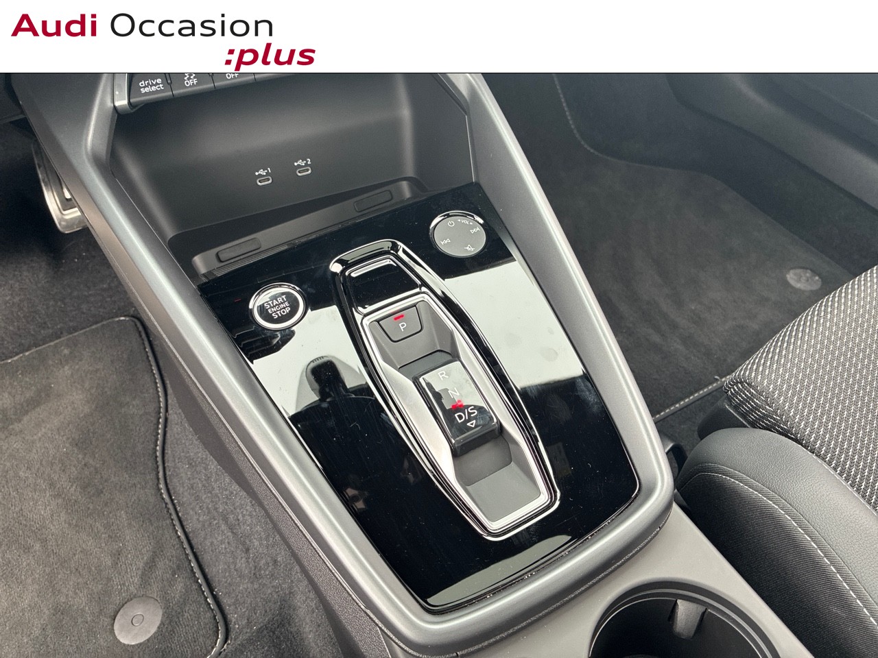 Voitures occasions Audi A3 Sportback S line Augny
