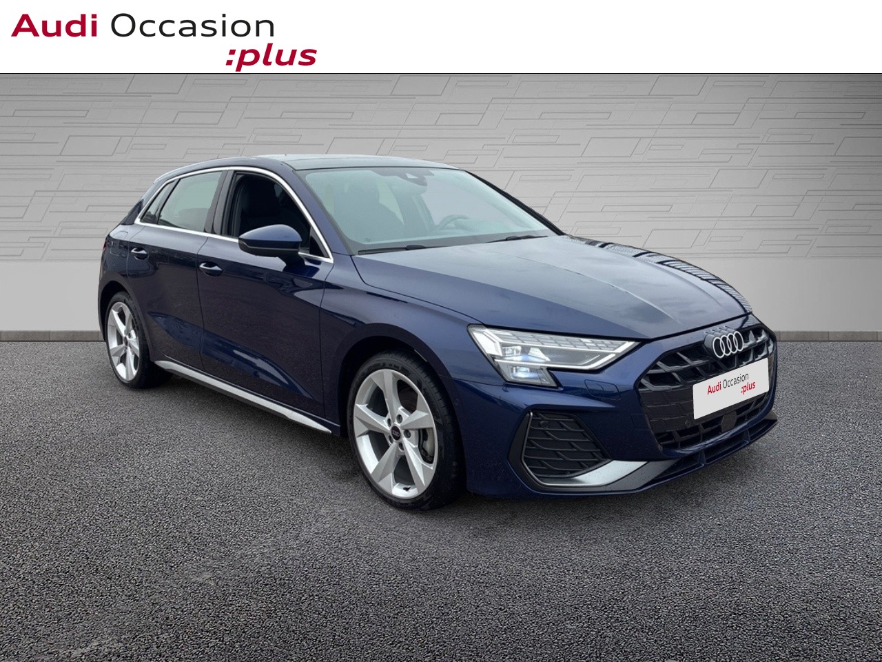 Voitures occasions Audi A3 Sportback S line Augny