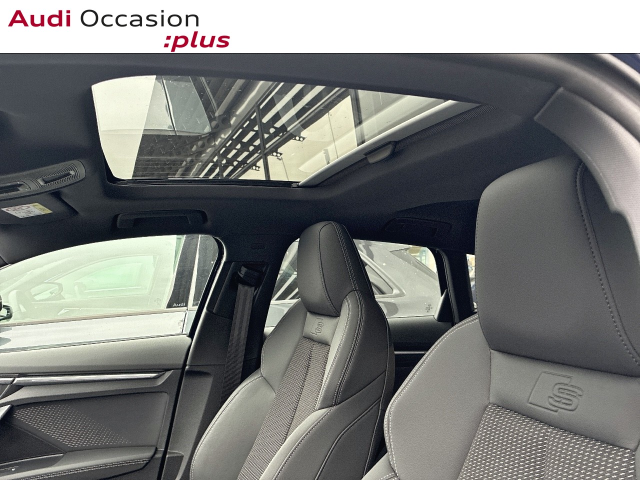 Voitures occasions Audi A3 Sportback S line Augny