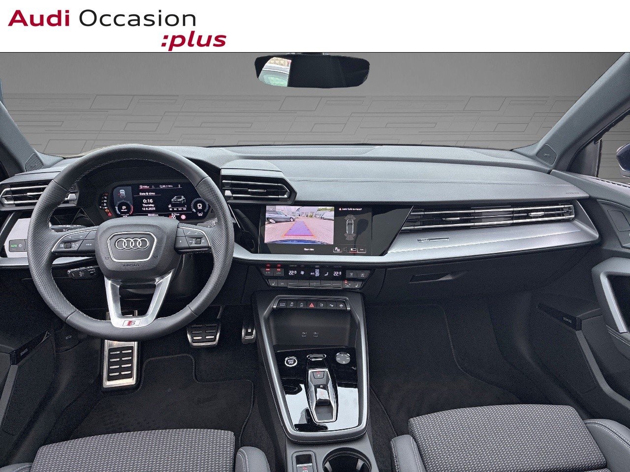 Voitures occasions Audi A3 Sportback S line Augny