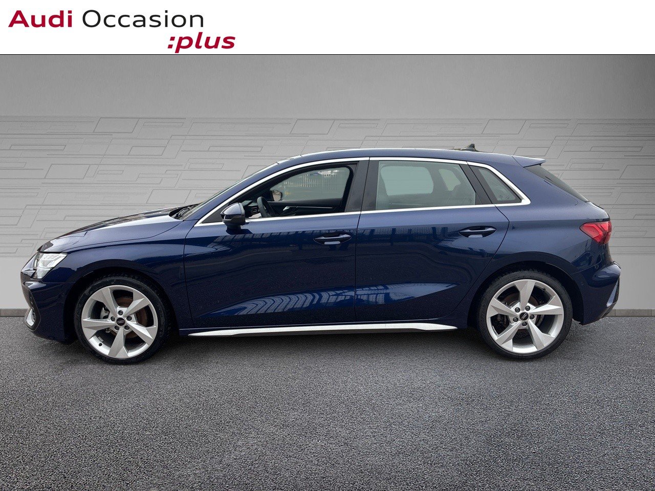 Voitures occasions Audi A3 Sportback S line Augny