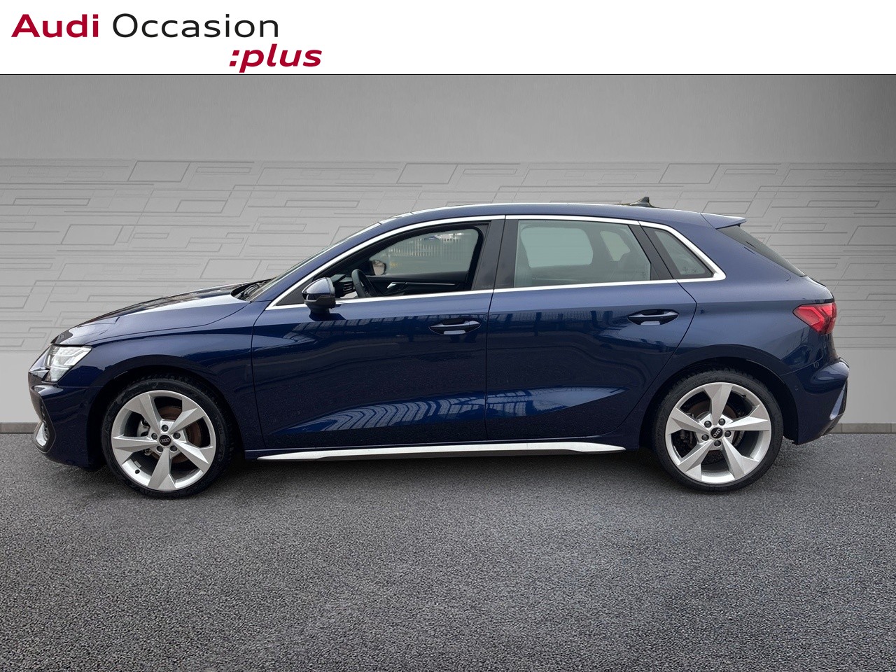 Voitures occasions Audi A3 Sportback S line Augny