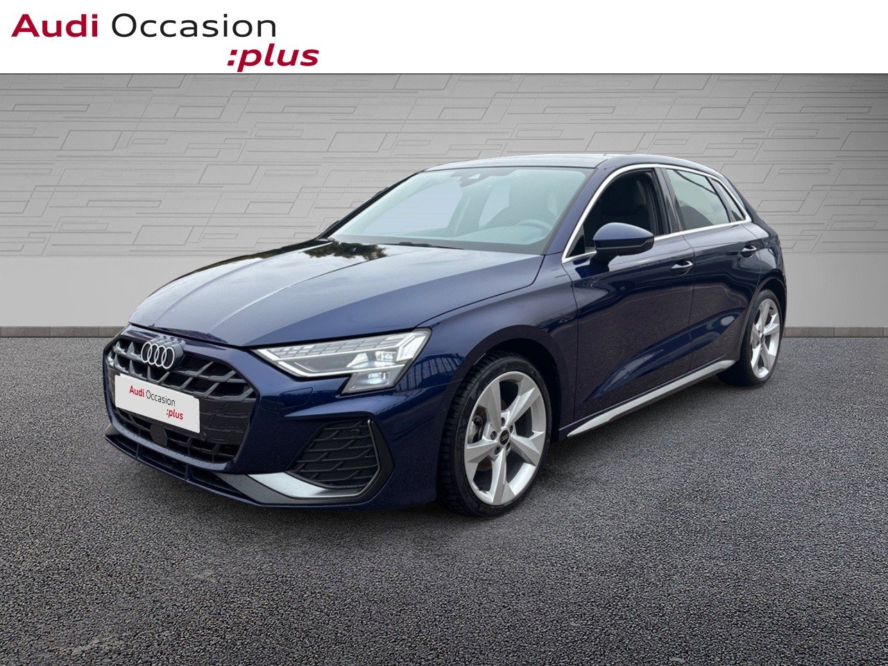 Voitures occasions Audi A3 Sportback S line Augny