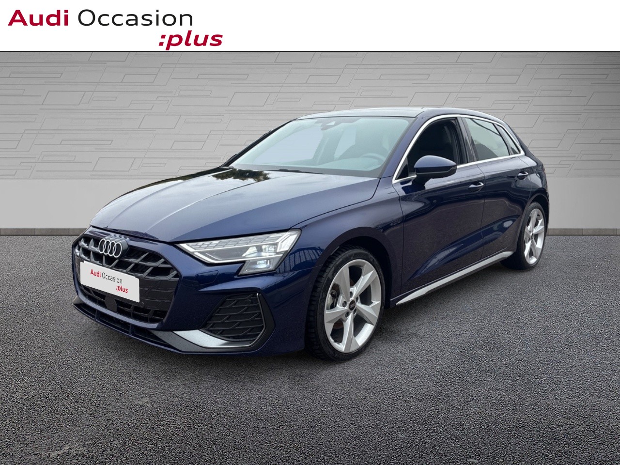 Voitures occasions Audi A3 Sportback S line Augny