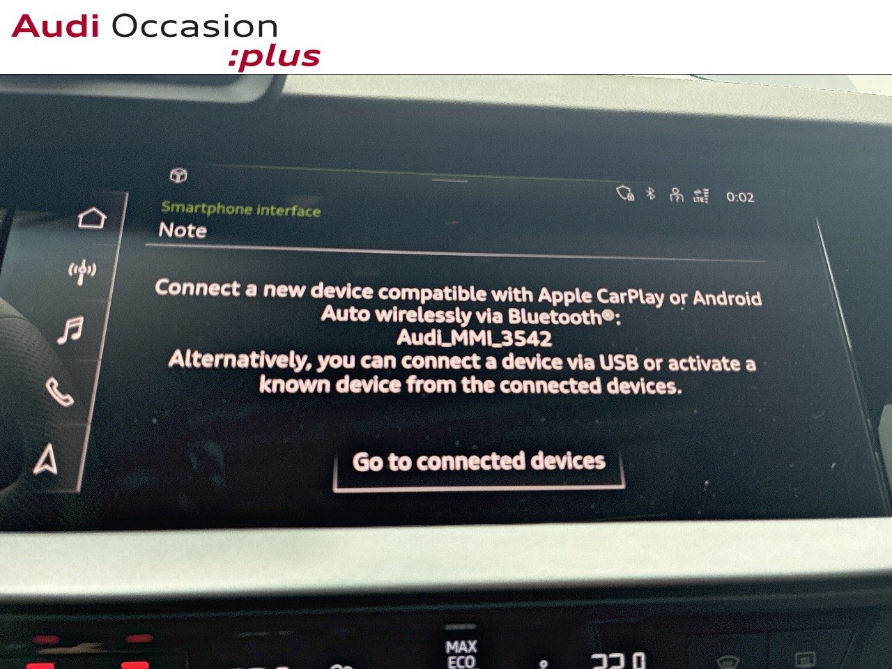 Voitures occasions Audi A3 Sportback S line Augny