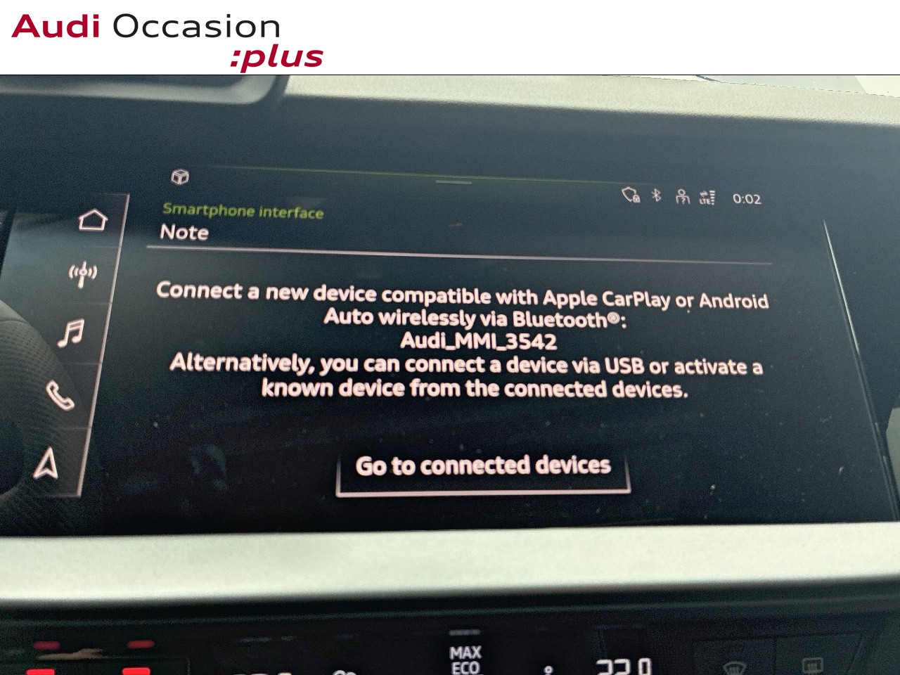 Voitures occasions Audi A3 Sportback S line Augny