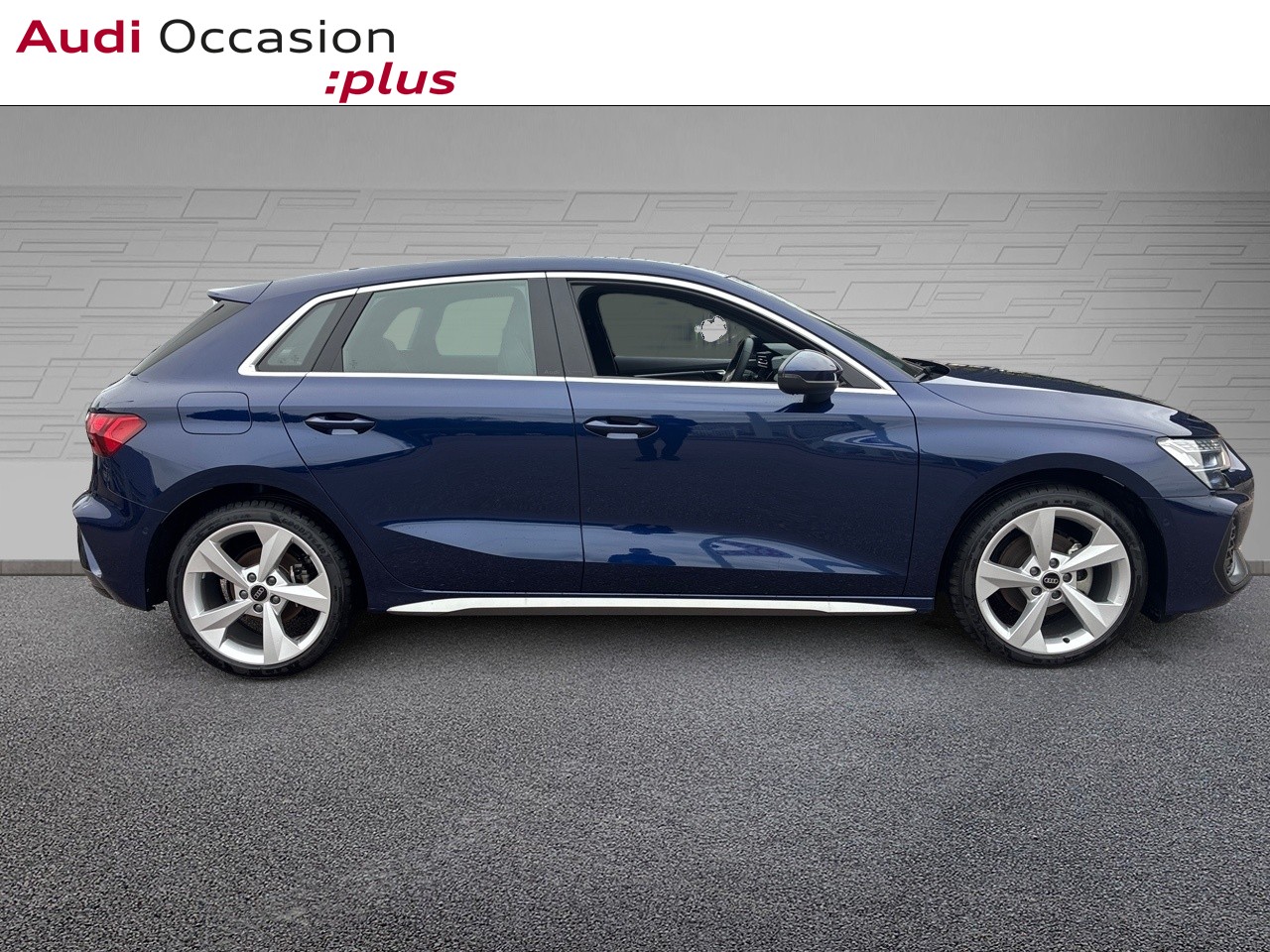 Voitures occasions Audi A3 Sportback S line Augny