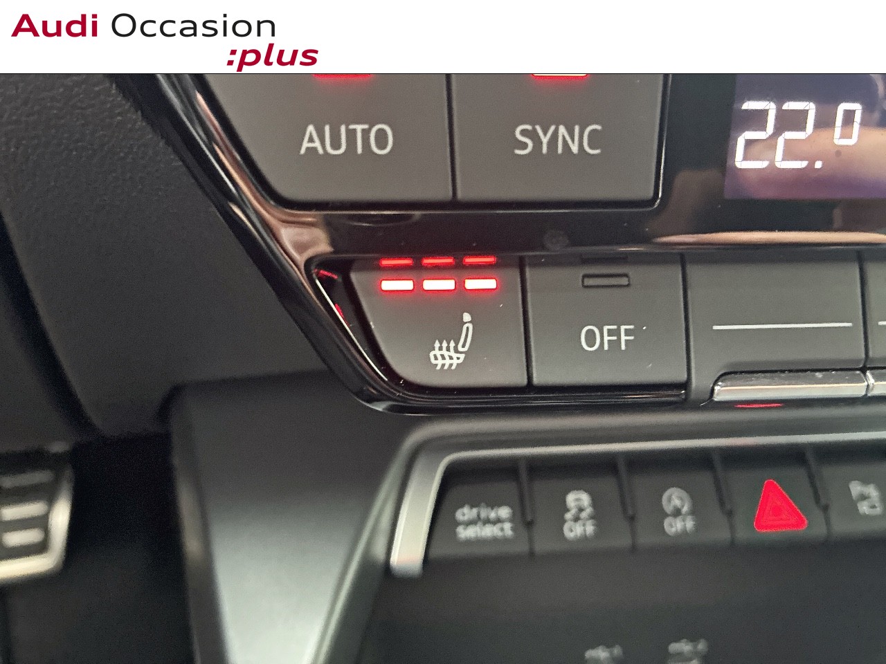 Voitures occasions Audi A3 Sportback S line Augny