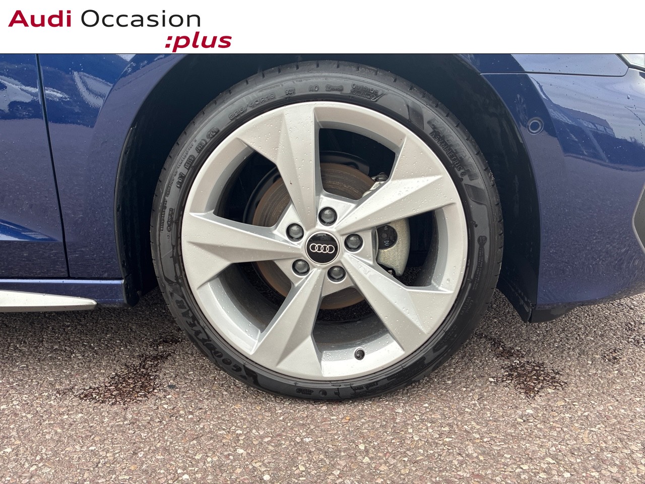 Voitures occasions Audi A3 Sportback S line Augny
