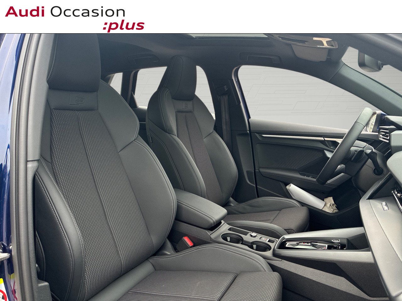Voitures occasions Audi A3 Sportback S line Augny