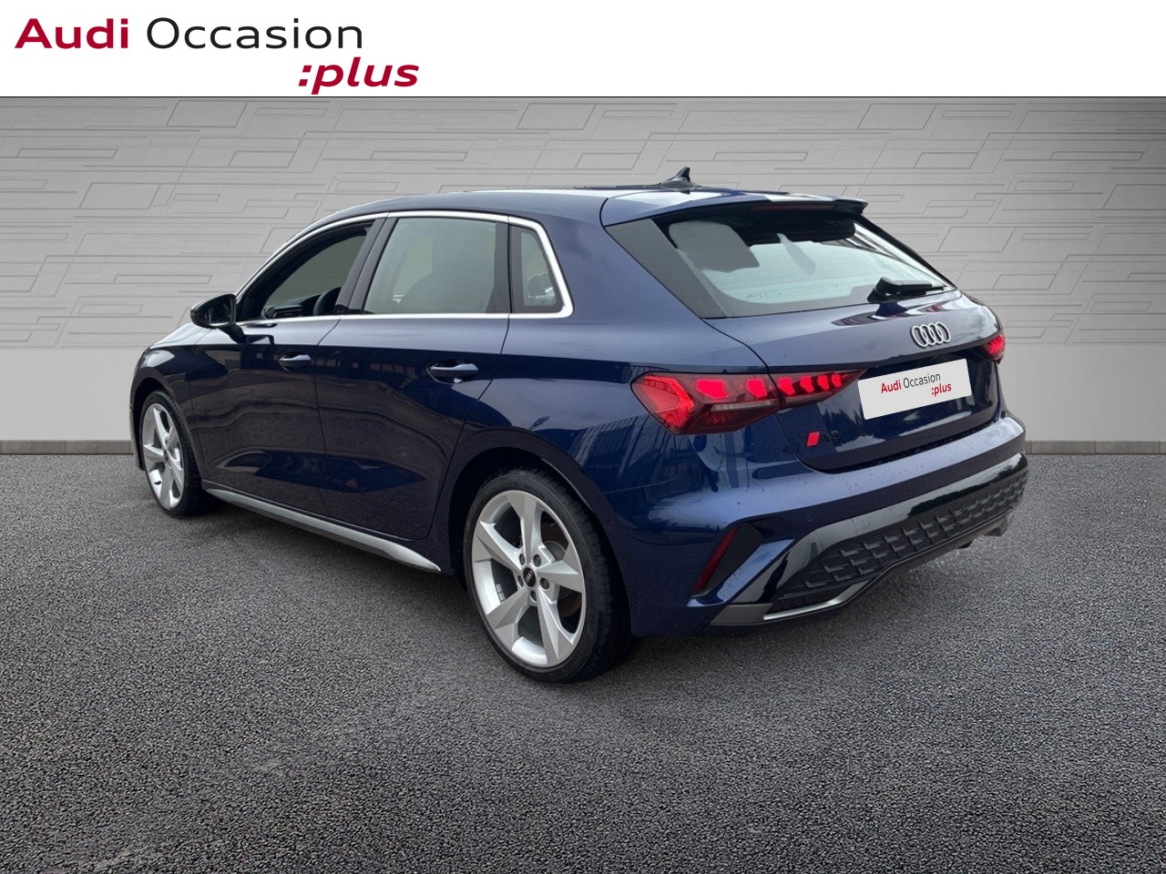 Voitures occasions Audi A3 Sportback S line Augny