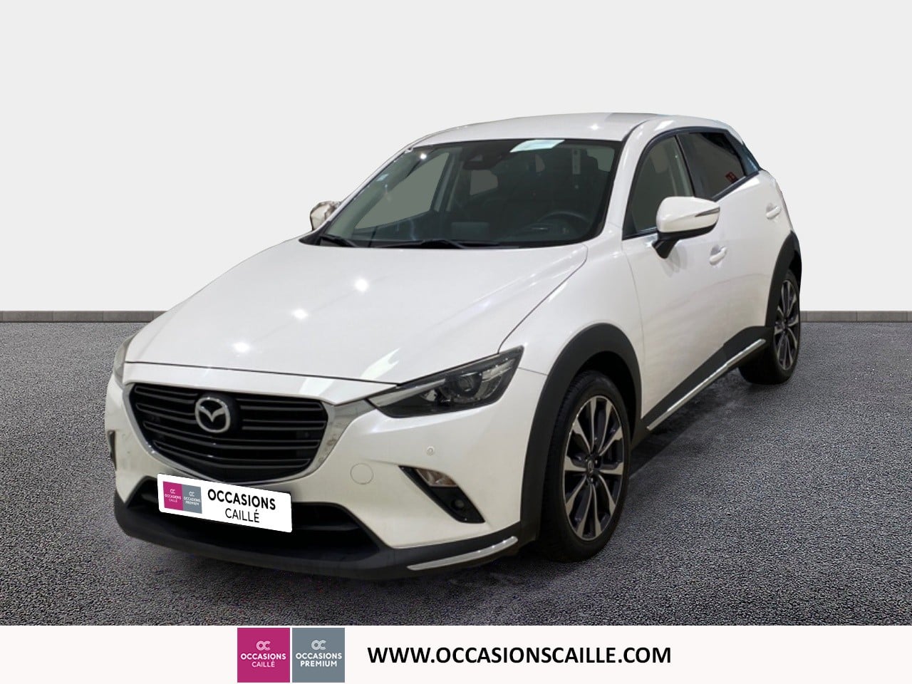 MAZDA CX-3 2.0L Skyactiv-G 121CV 4x2 Dynamique