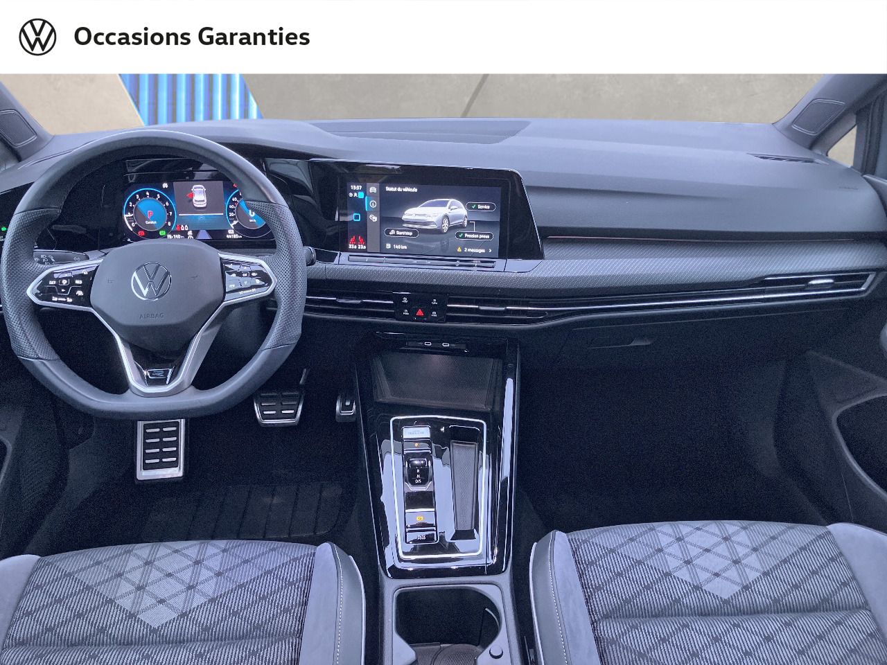 Voitures occasions VOLKSWAGEN GOLF R-Line Longeville-lès-Saint-Avold