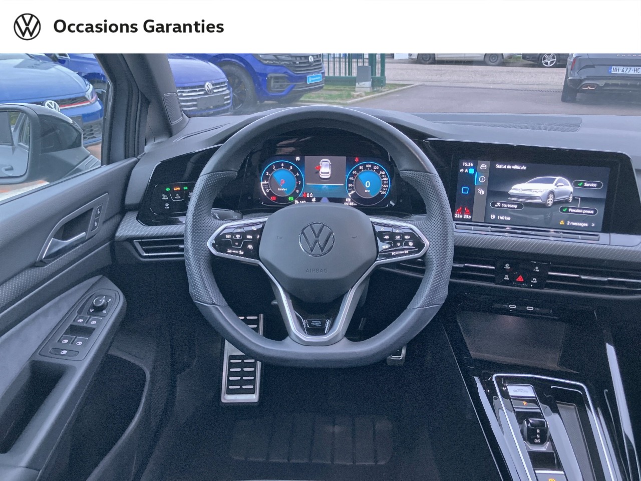 Voitures occasions VOLKSWAGEN GOLF R-Line Longeville-lès-Saint-Avold