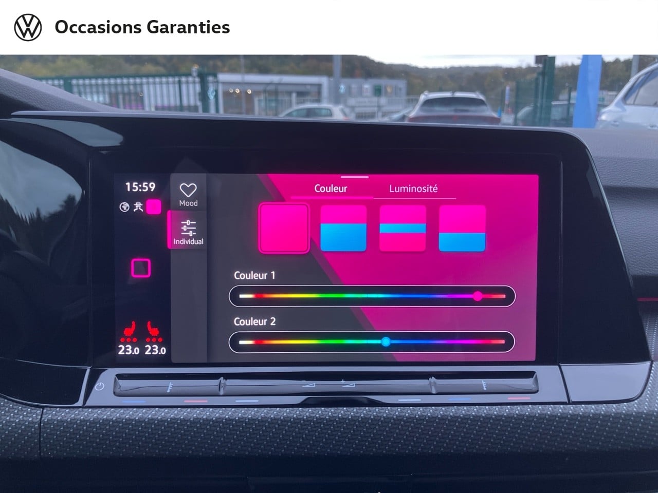 Voitures occasions VOLKSWAGEN GOLF R-Line Longeville-lès-Saint-Avold