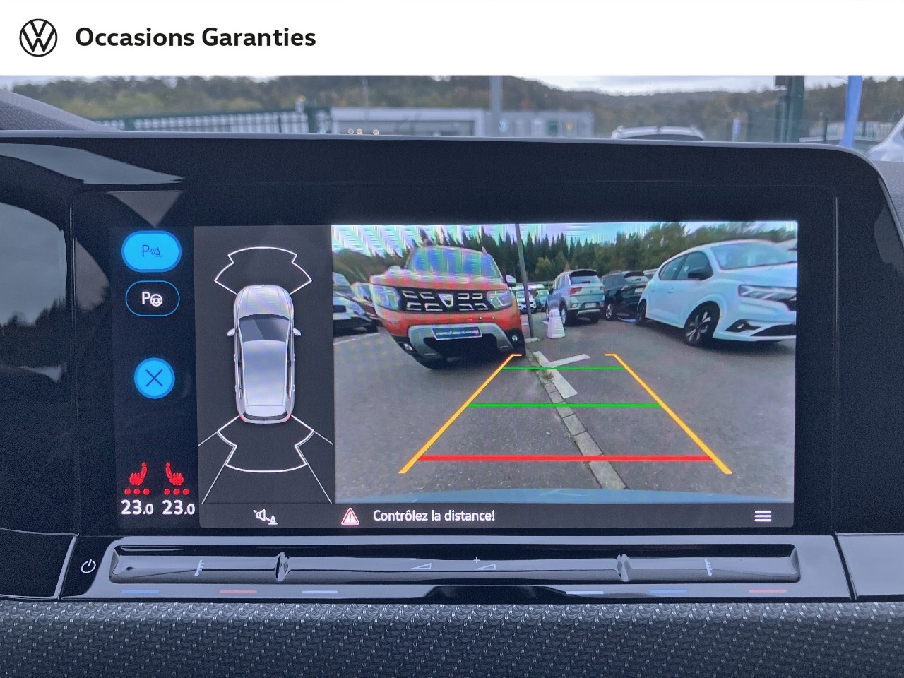 Voitures occasions VOLKSWAGEN GOLF R-Line Longeville-lès-Saint-Avold