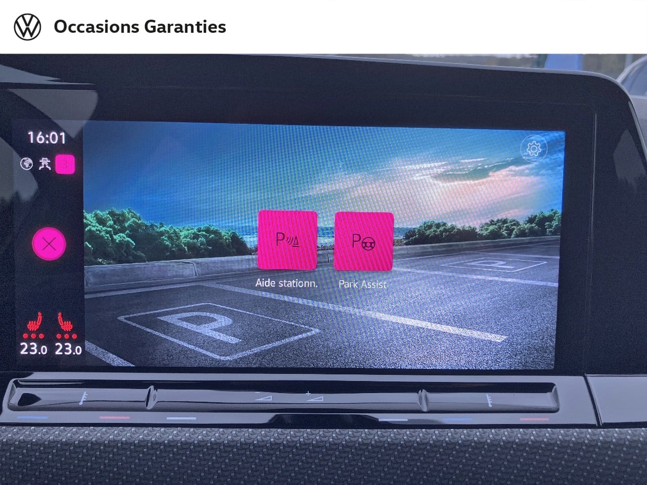 Voitures occasions VOLKSWAGEN GOLF R-Line Longeville-lès-Saint-Avold