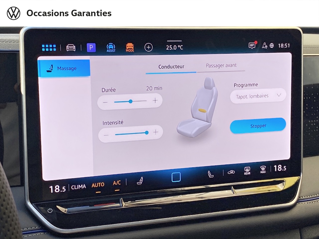 Voitures occasions VOLKSWAGEN TIGUAN R-Line Villemomble