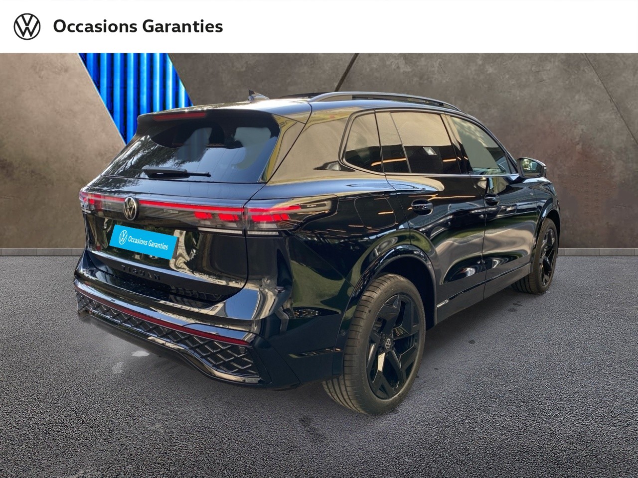 Voitures occasions VOLKSWAGEN TIGUAN R-Line Villemomble