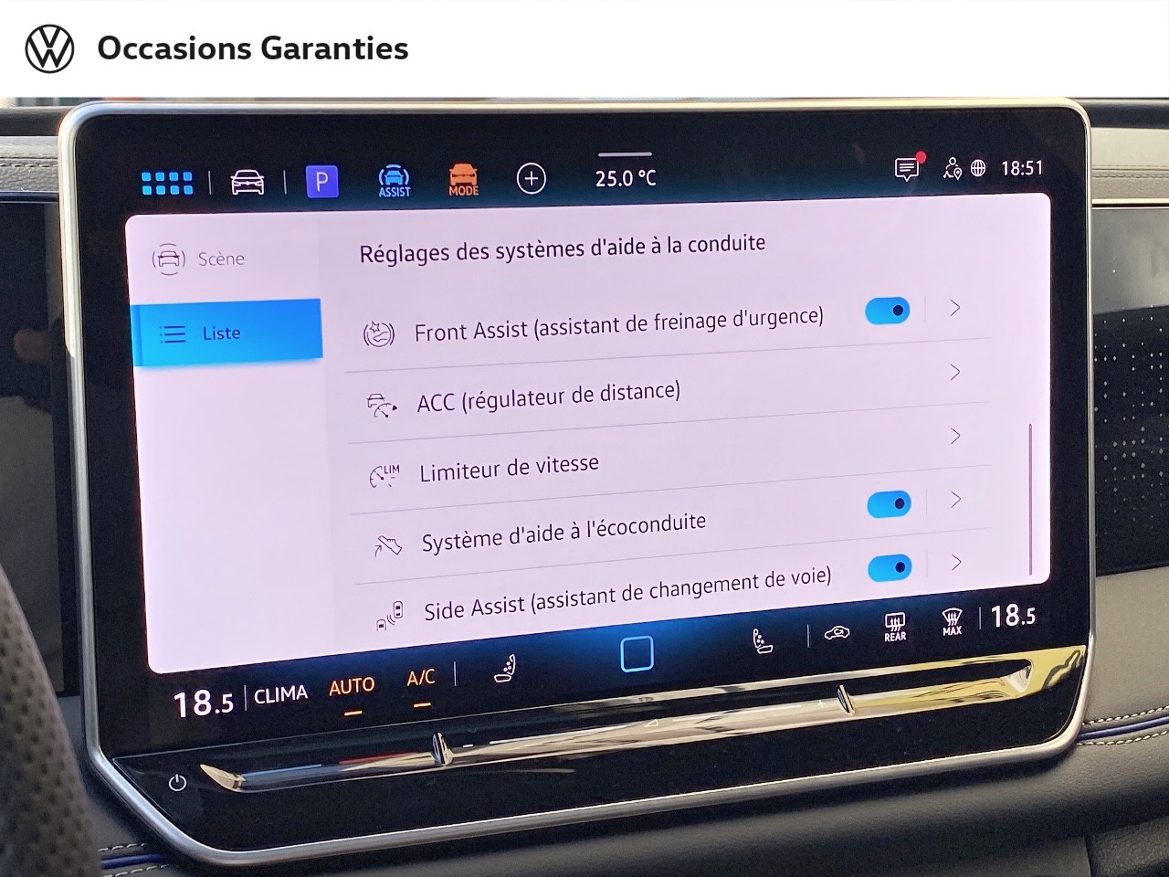 Voitures occasions VOLKSWAGEN TIGUAN R-Line Villemomble