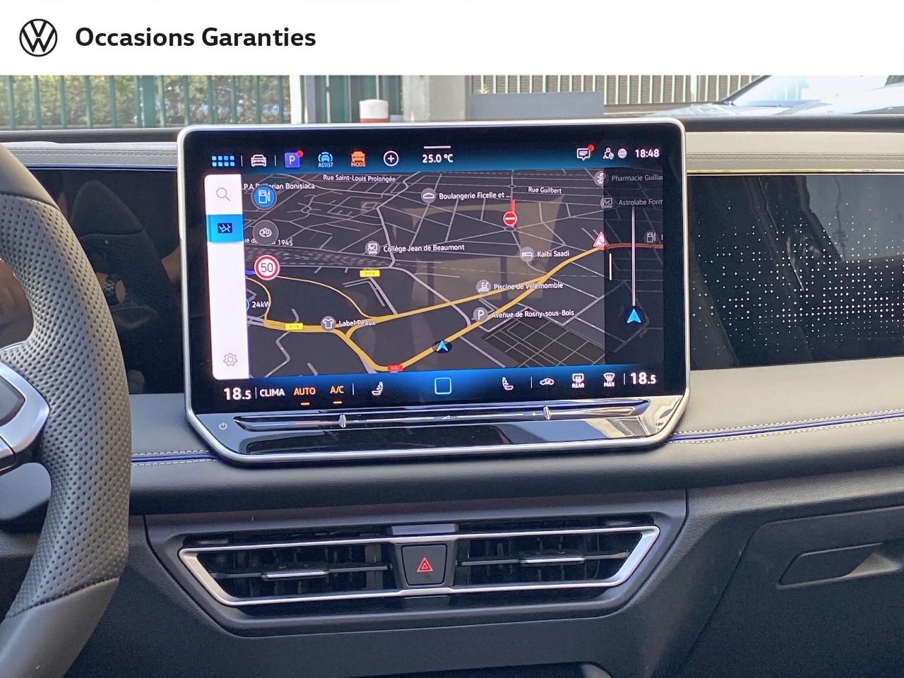 Voitures occasions VOLKSWAGEN TIGUAN R-Line Villemomble