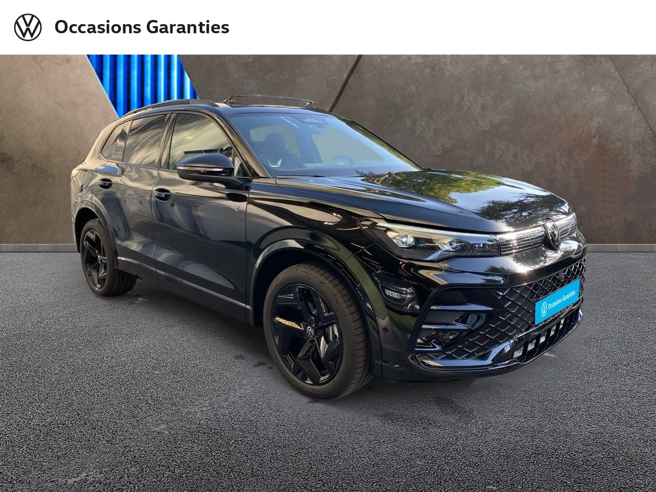 Voitures occasions VOLKSWAGEN TIGUAN R-Line Villemomble