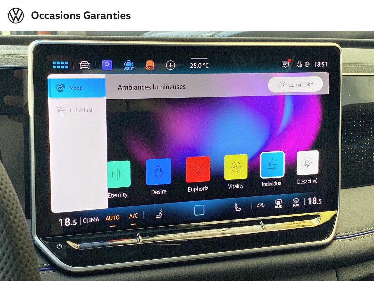 Voitures occasions VOLKSWAGEN TIGUAN R-Line Villemomble