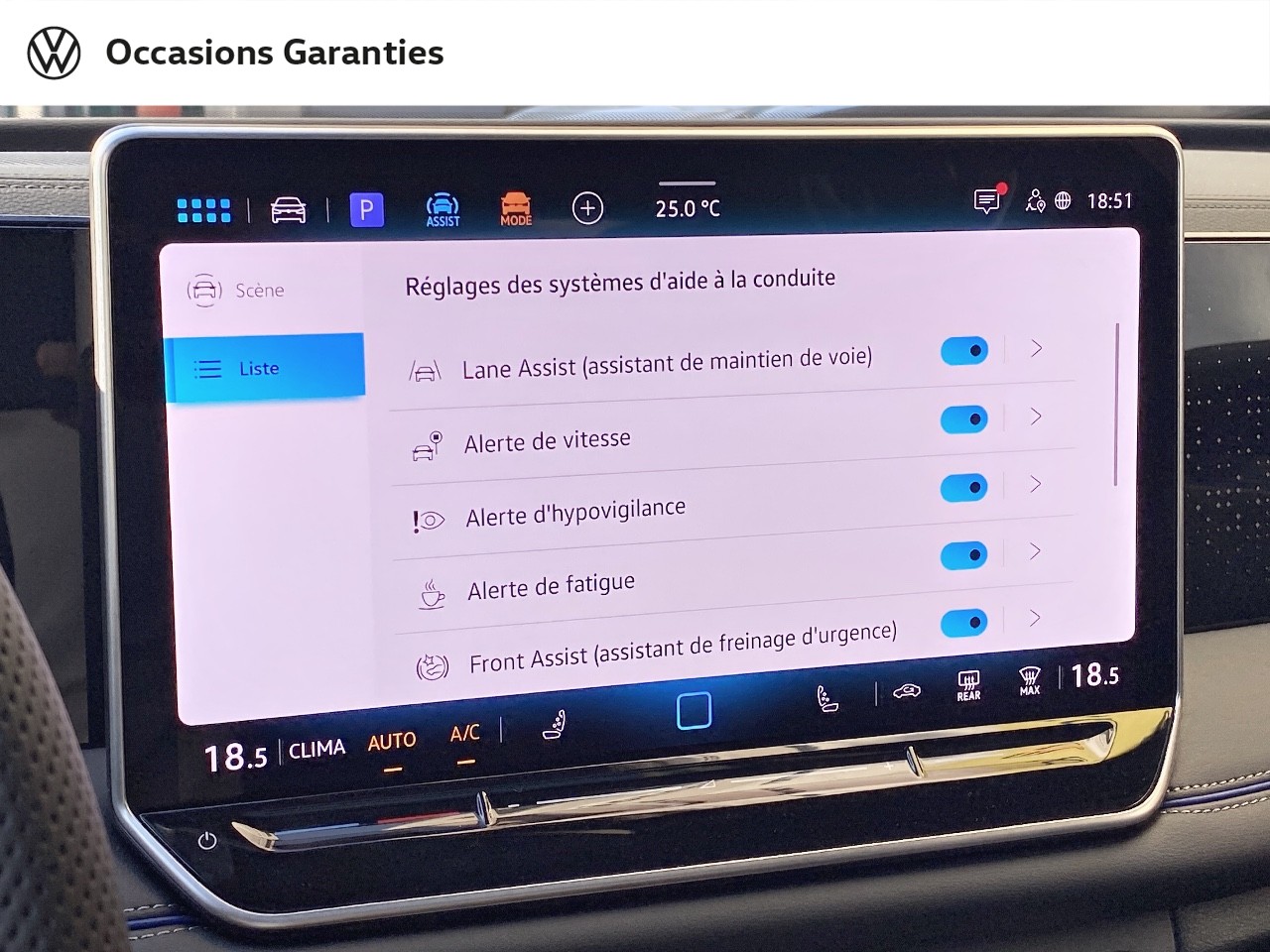 Voitures occasions VOLKSWAGEN TIGUAN R-Line Villemomble