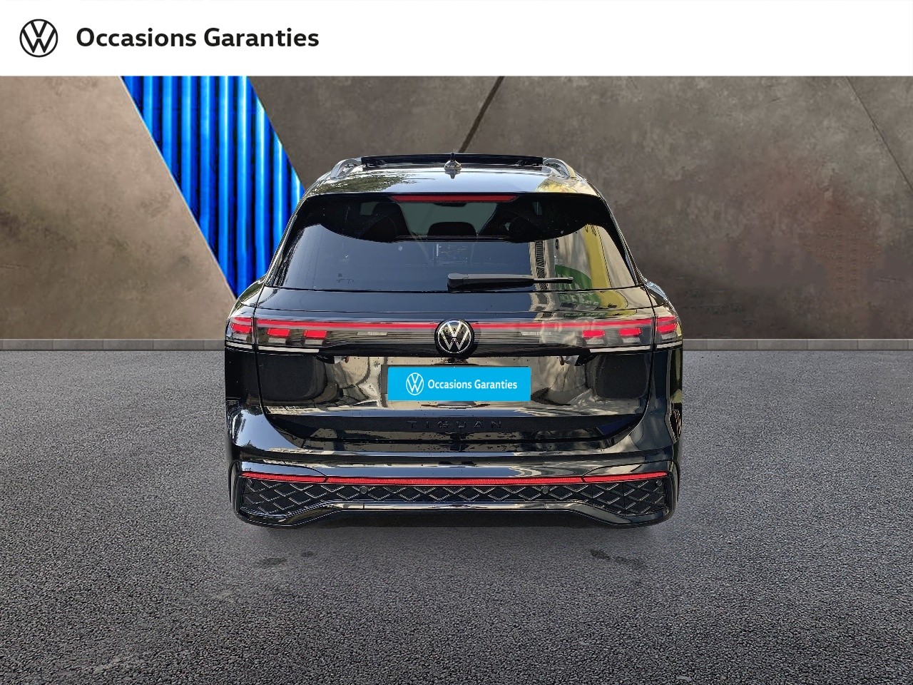 Voitures occasions VOLKSWAGEN TIGUAN R-Line Villemomble