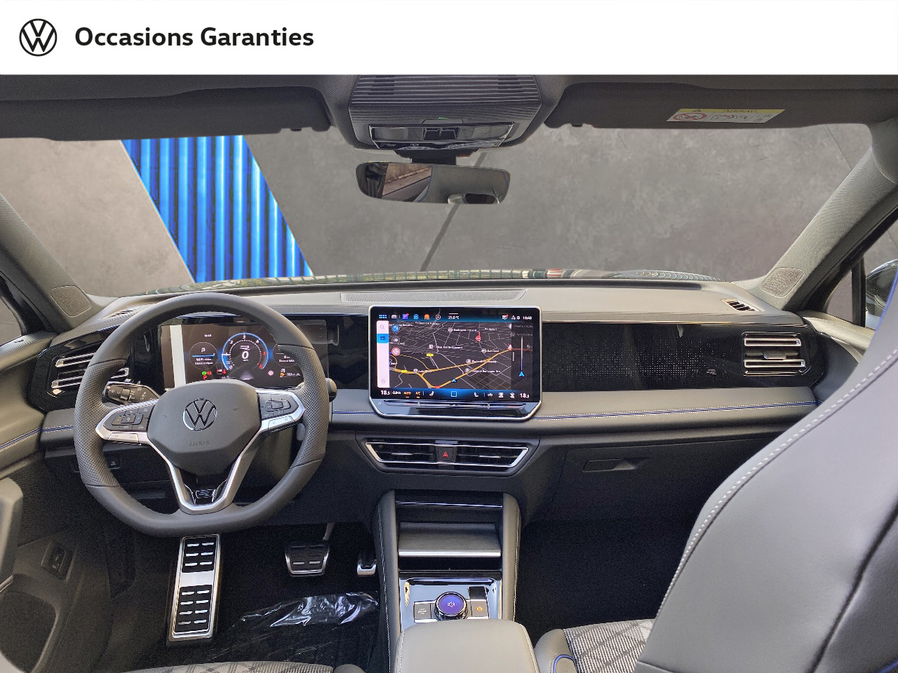 Voitures occasions VOLKSWAGEN TIGUAN R-Line Villemomble