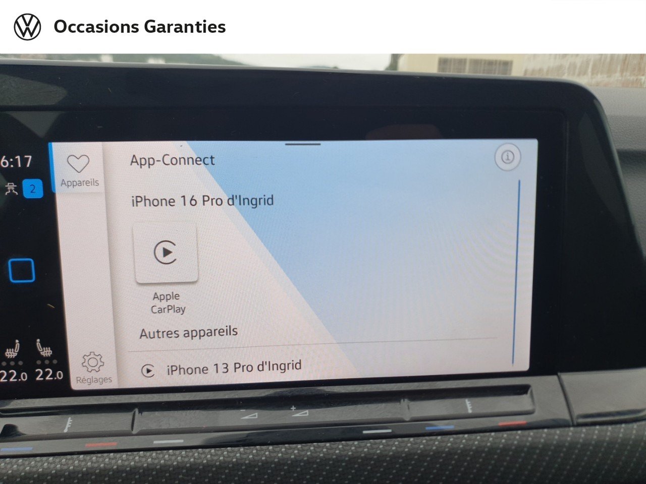 Voitures occasions VOLKSWAGEN GOLF R Nancy