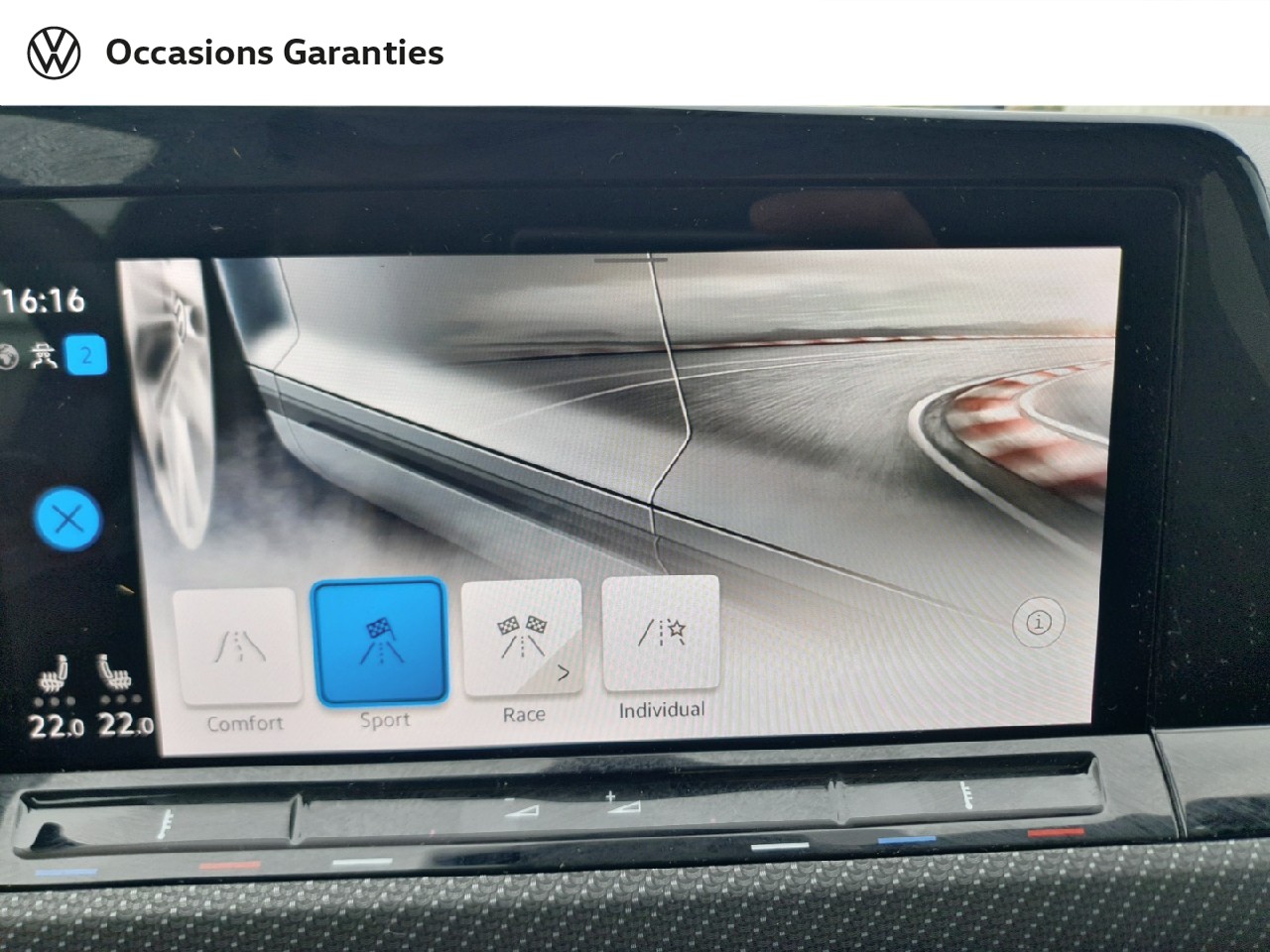 Voitures occasions VOLKSWAGEN GOLF R Nancy