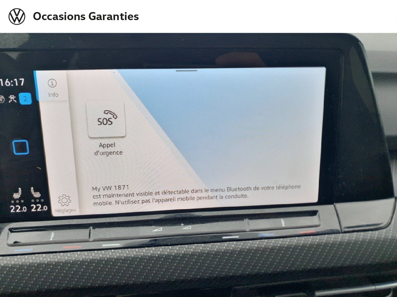 Voitures occasions VOLKSWAGEN GOLF R Nancy