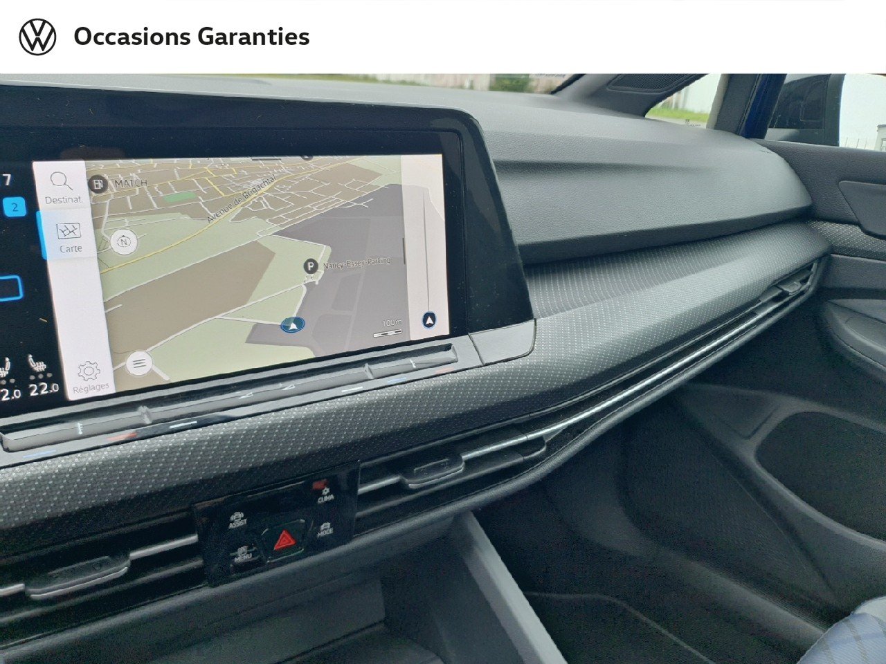 Voitures occasions VOLKSWAGEN GOLF R Nancy