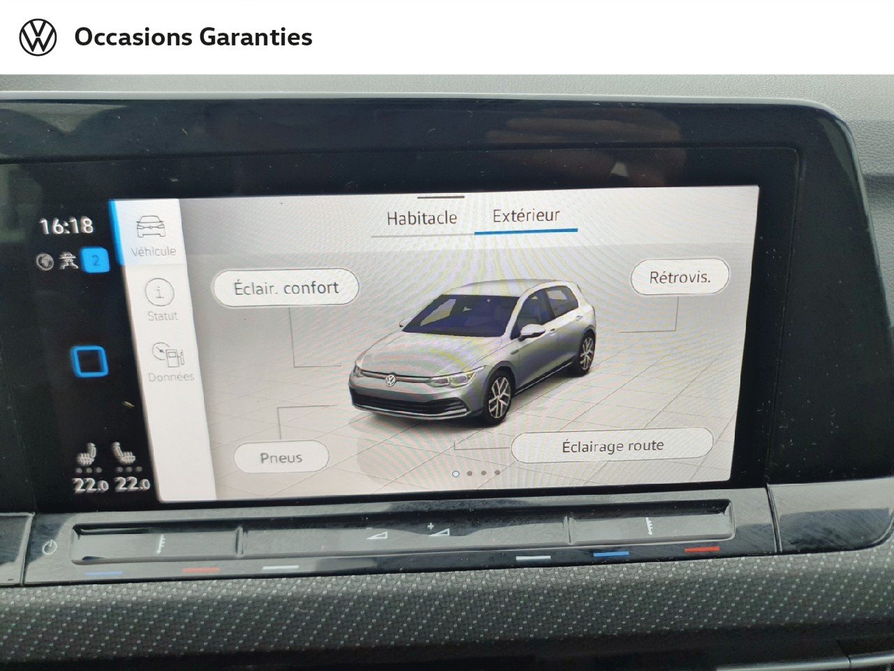 Voitures occasions VOLKSWAGEN GOLF R Nancy