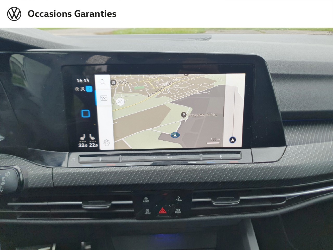 Voitures occasions VOLKSWAGEN GOLF R Nancy