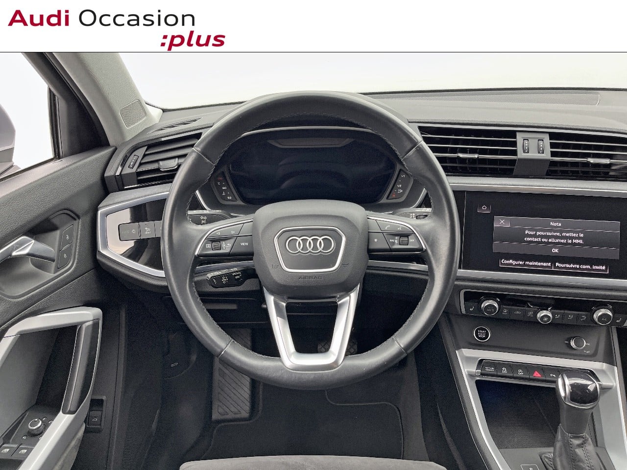 Voitures occasions Audi Q3 Design Luxe Orvault