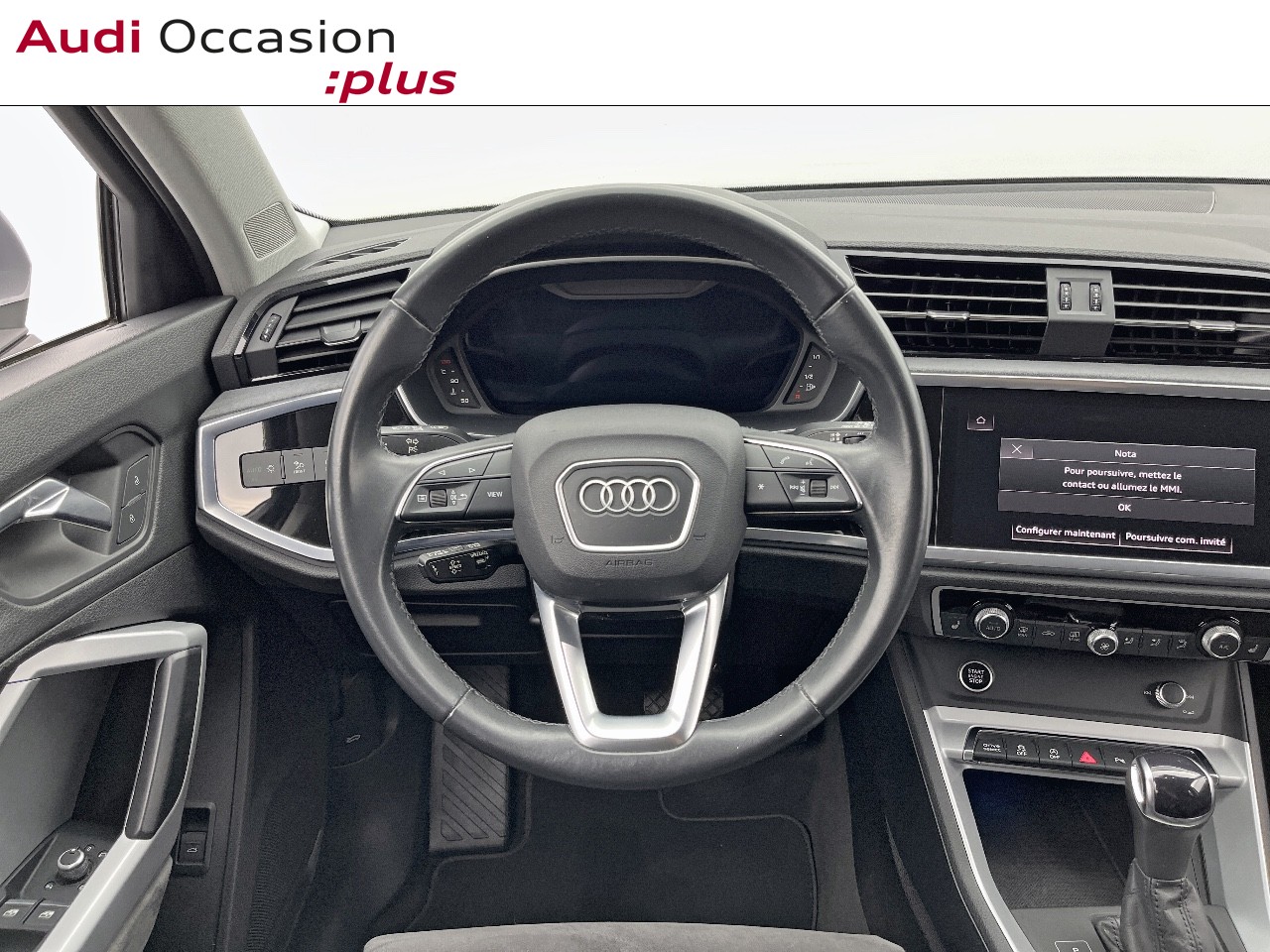 Voitures occasions Audi Q3 Design Luxe Orvault