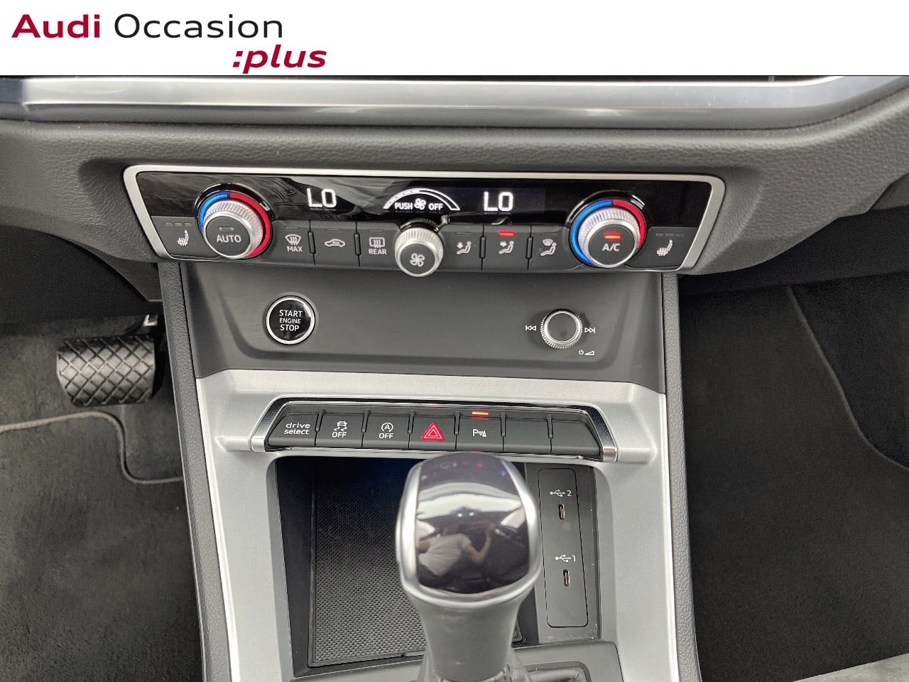 Voitures occasions Audi Q3 Design Luxe Orvault