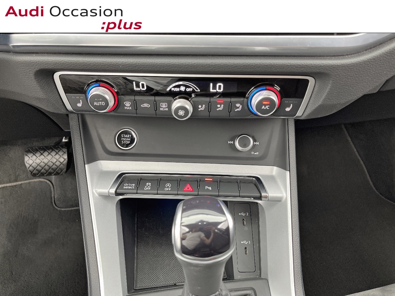 Voitures occasions Audi Q3 Design Luxe Orvault