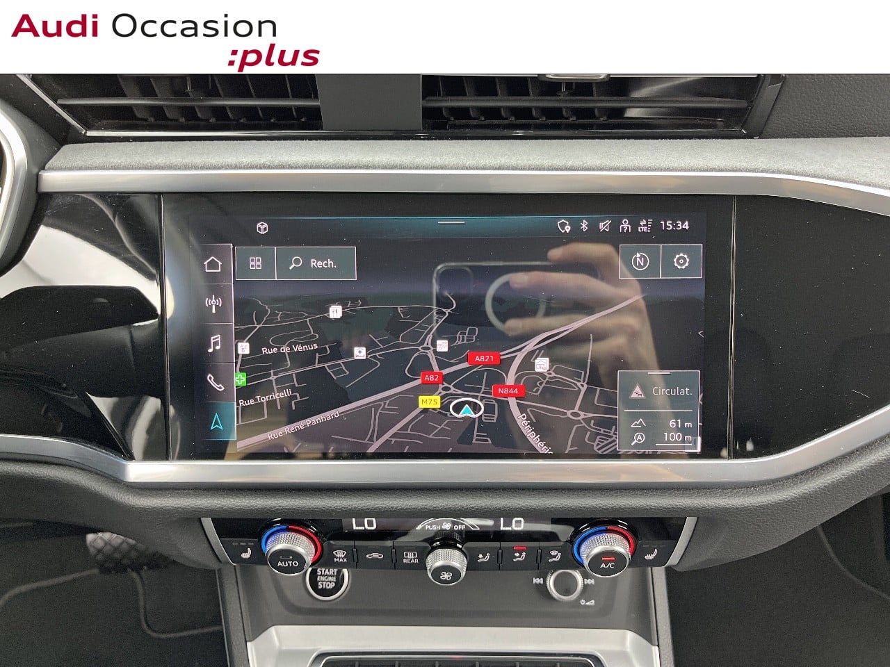 Voitures occasions Audi Q3 Design Luxe Orvault