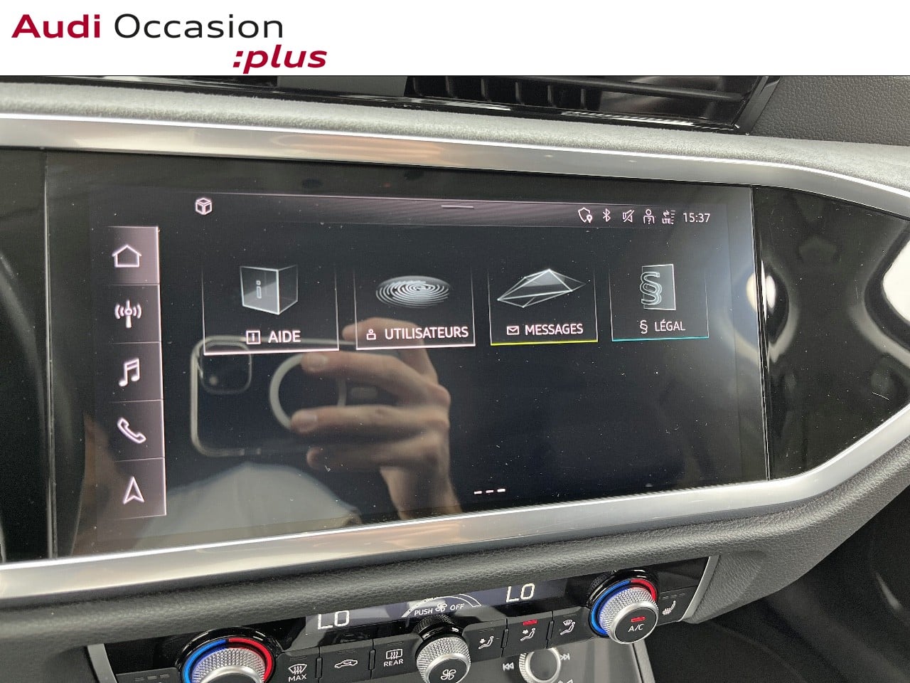 Voitures occasions Audi Q3 Design Luxe Orvault