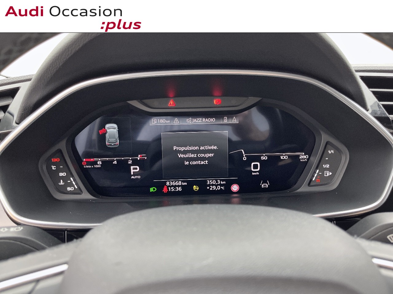 Voitures occasions Audi Q3 Design Luxe Orvault