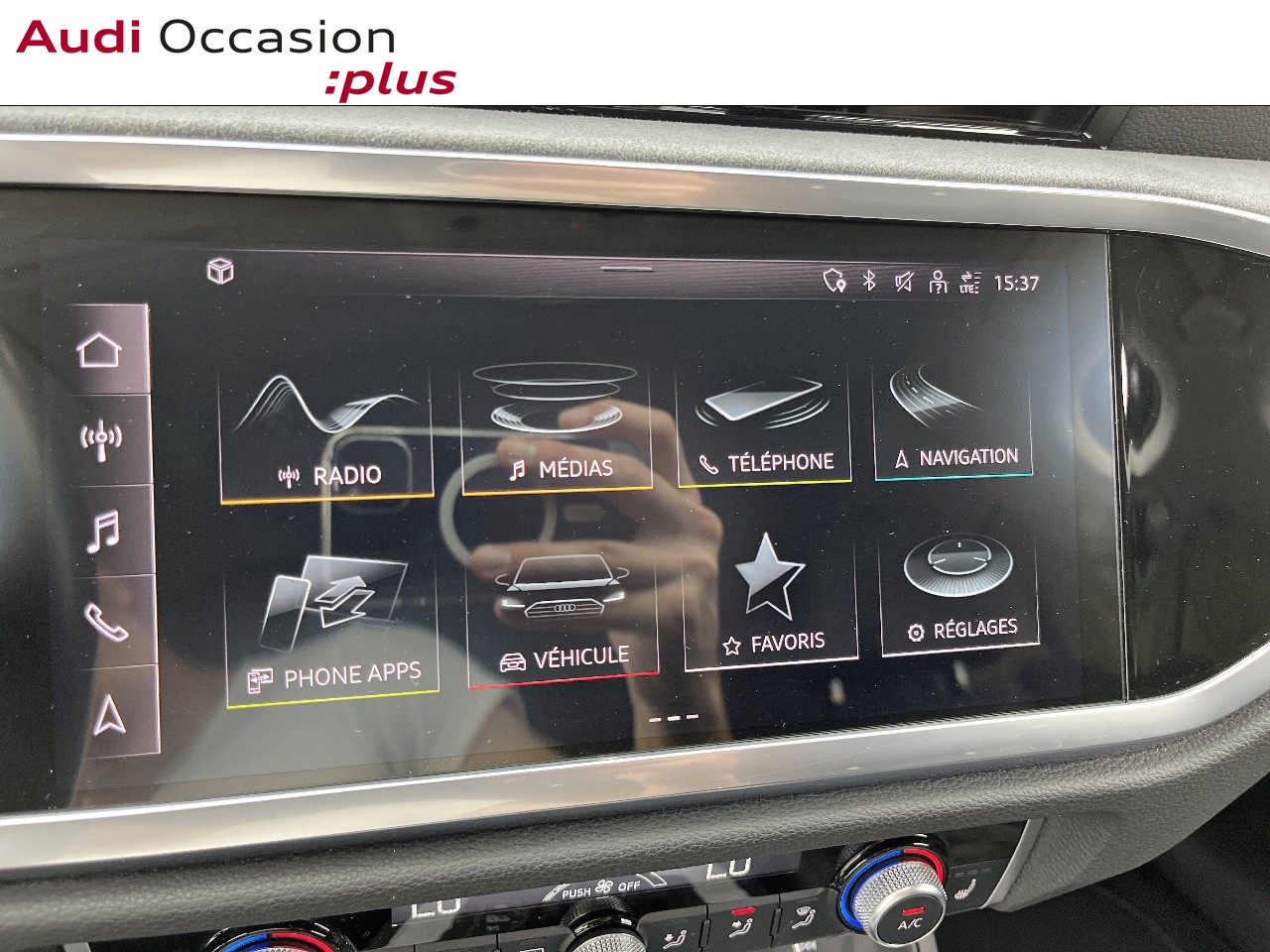 Voitures occasions Audi Q3 Design Luxe Orvault