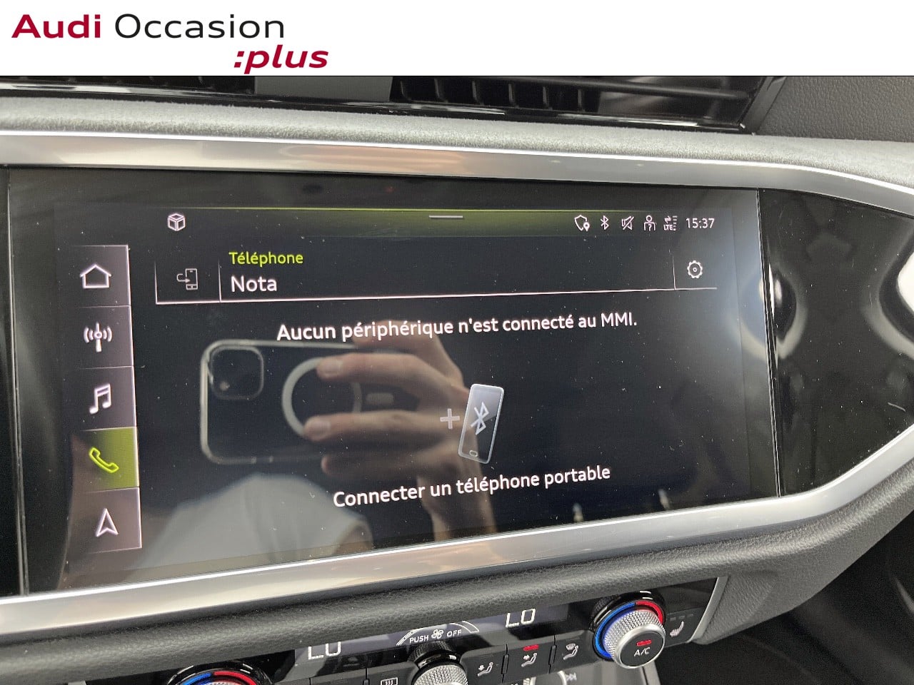 Voitures occasions Audi Q3 Design Luxe Orvault
