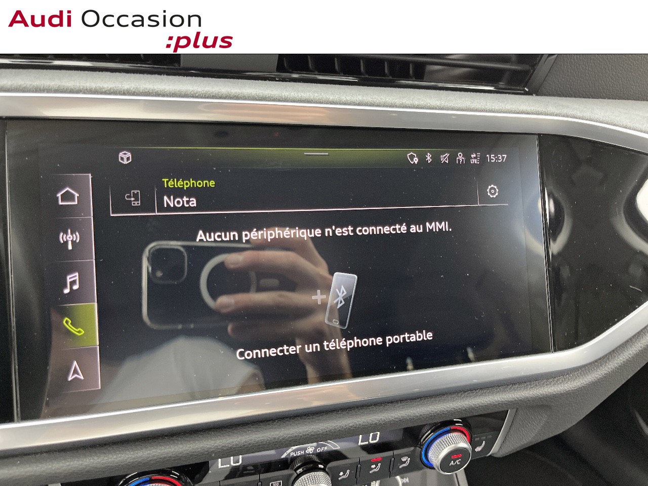 Voitures occasions Audi Q3 Design Luxe Orvault