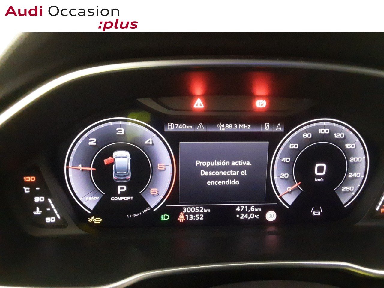 Voitures occasions Audi Q3 Sportback S line Mougins