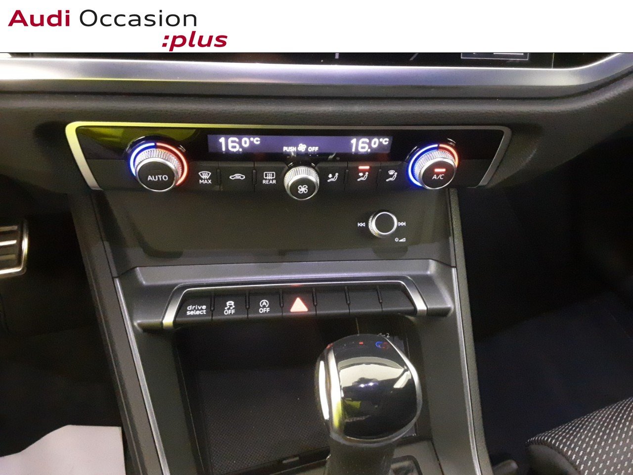 Voitures occasions Audi Q3 Sportback S line Mougins